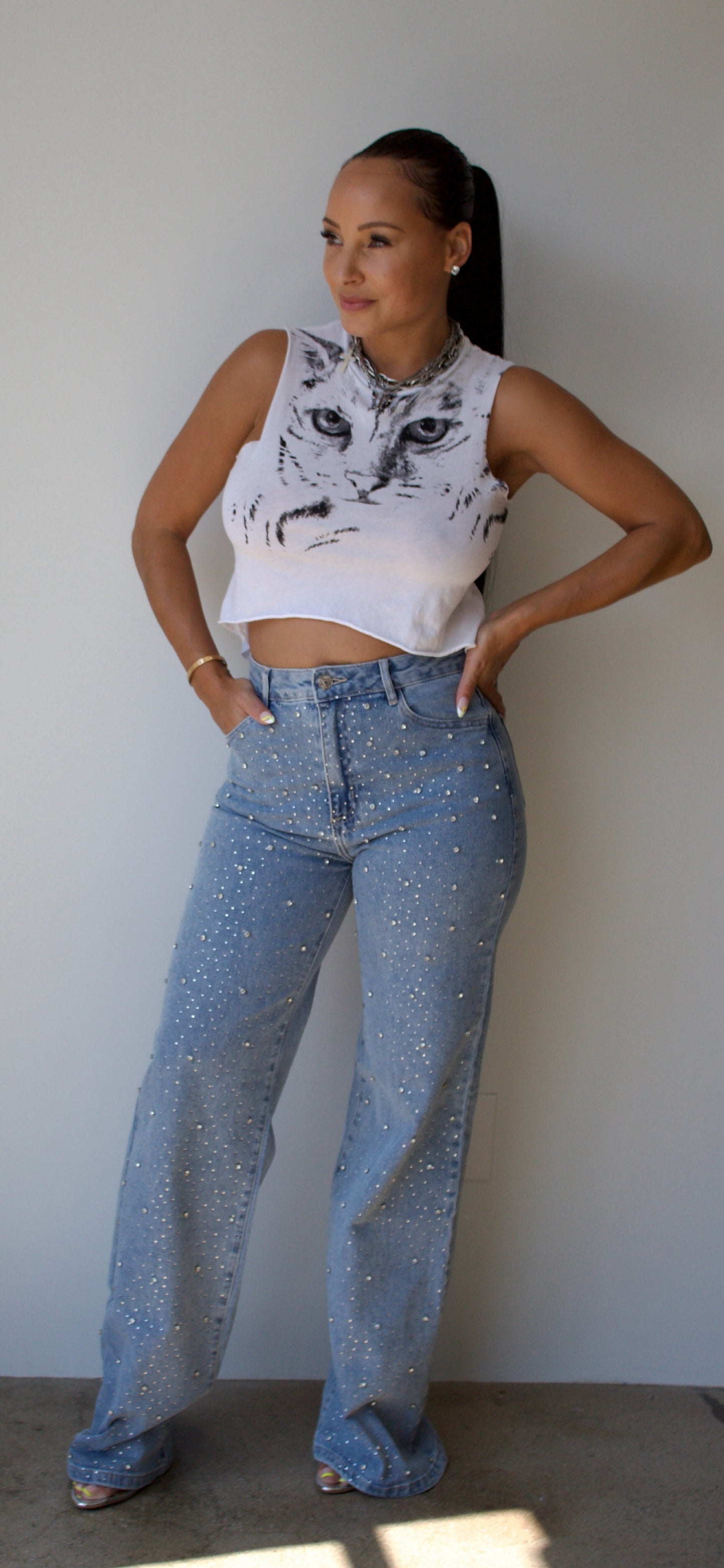 American Bad Girl Bling | Jeans