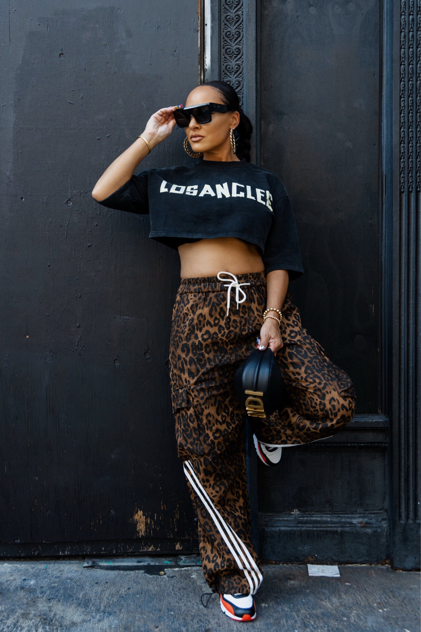 WILD GIRL | CARGO JEANS