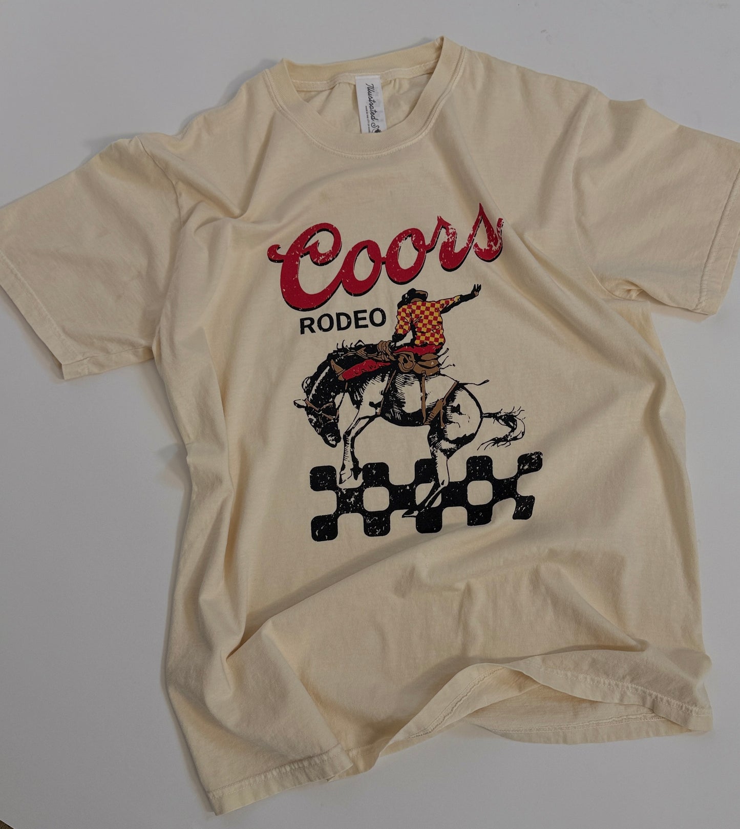 COORS RODEO VINTAGE GRAPHIC| TEE