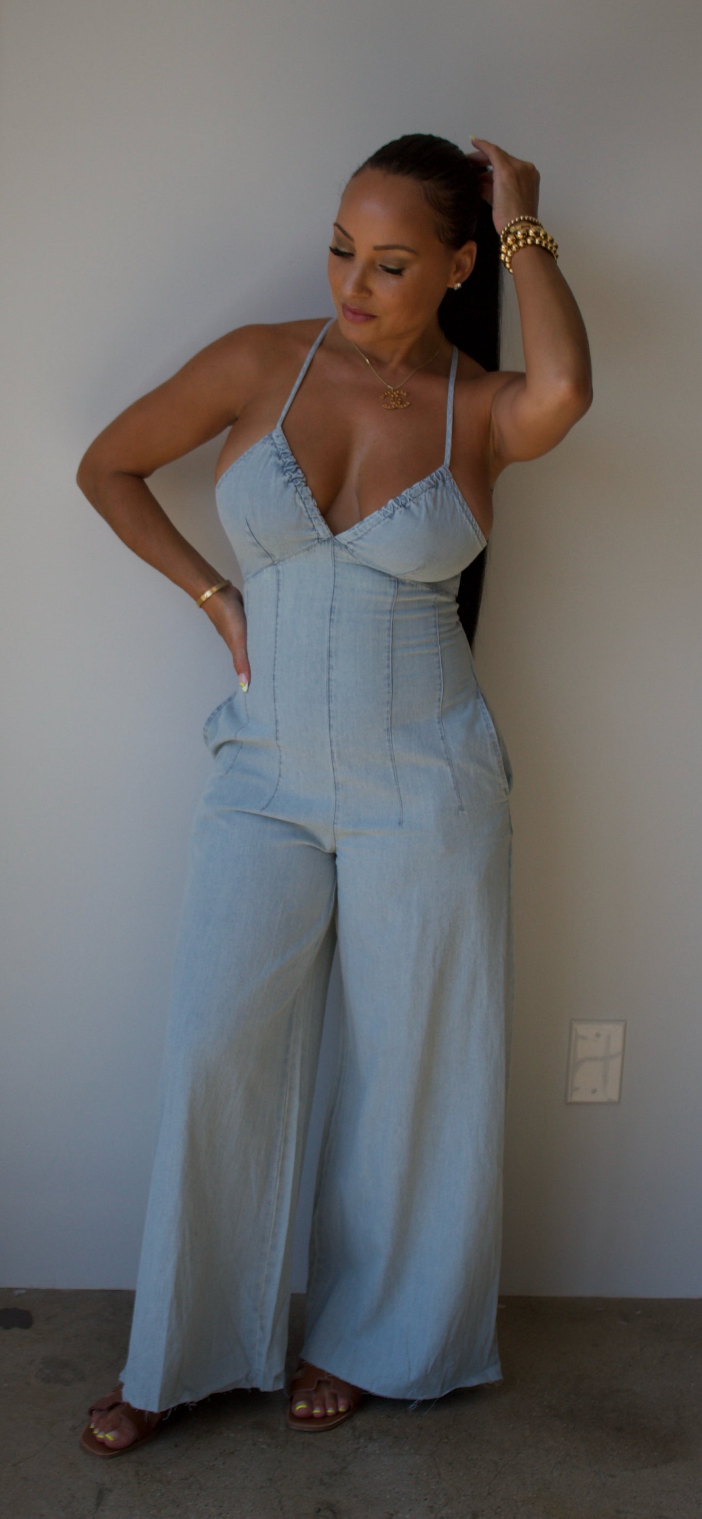 Tie Me Up | Jumpsuit