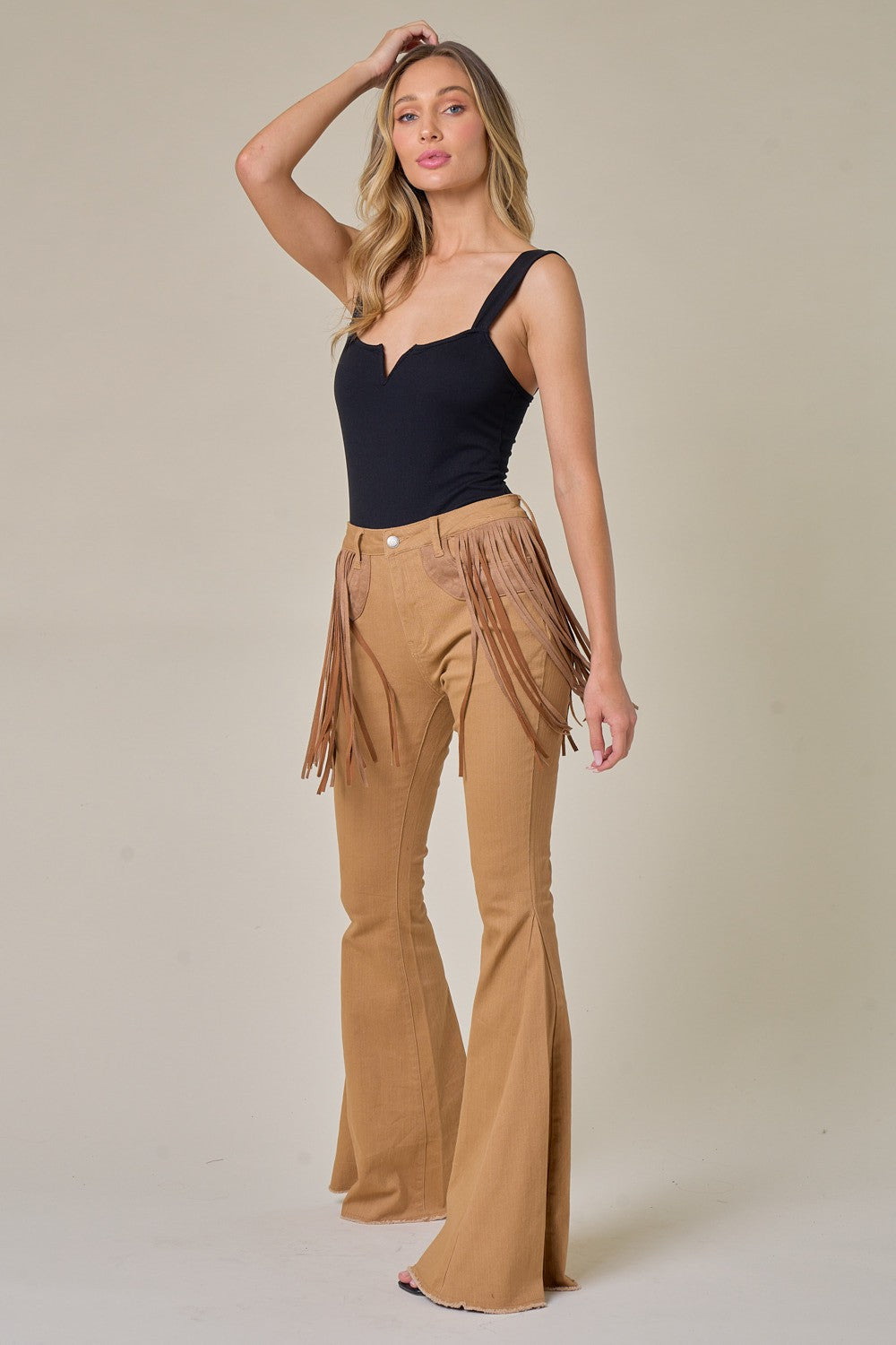 FRINGE "N' FLARE