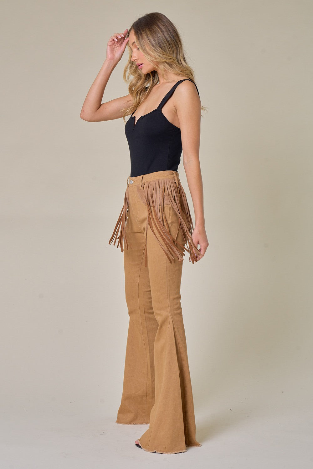 FRINGE "N' FLARE