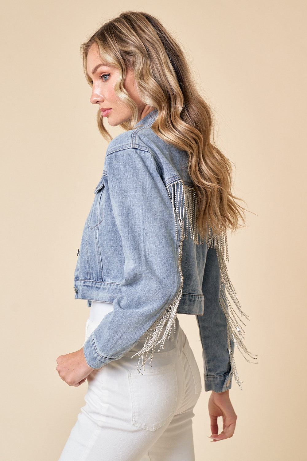 RHINESTONE RODEO | DENIM JACKET