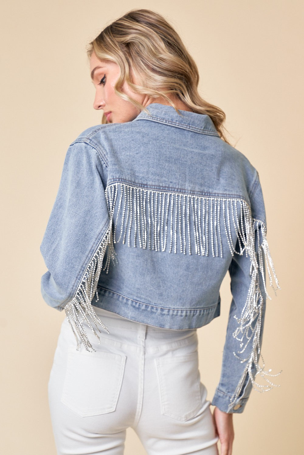 RHINESTONE RODEO | DENIM JACKET