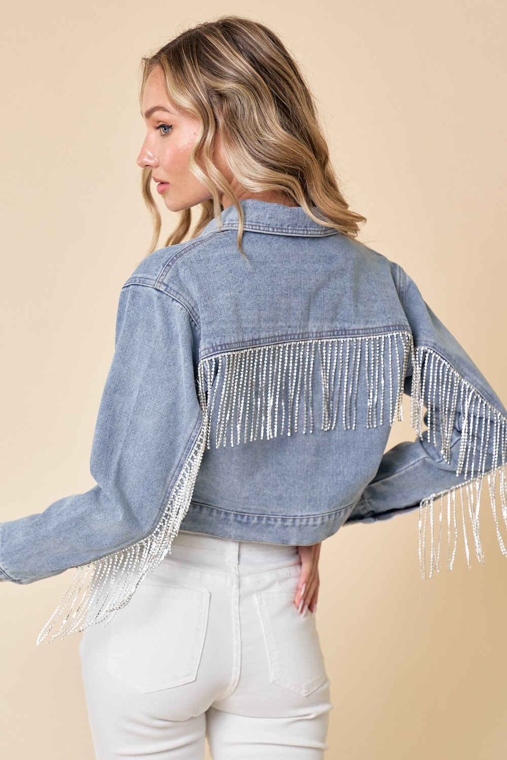RHINESTONE RODEO | DENIM JACKET