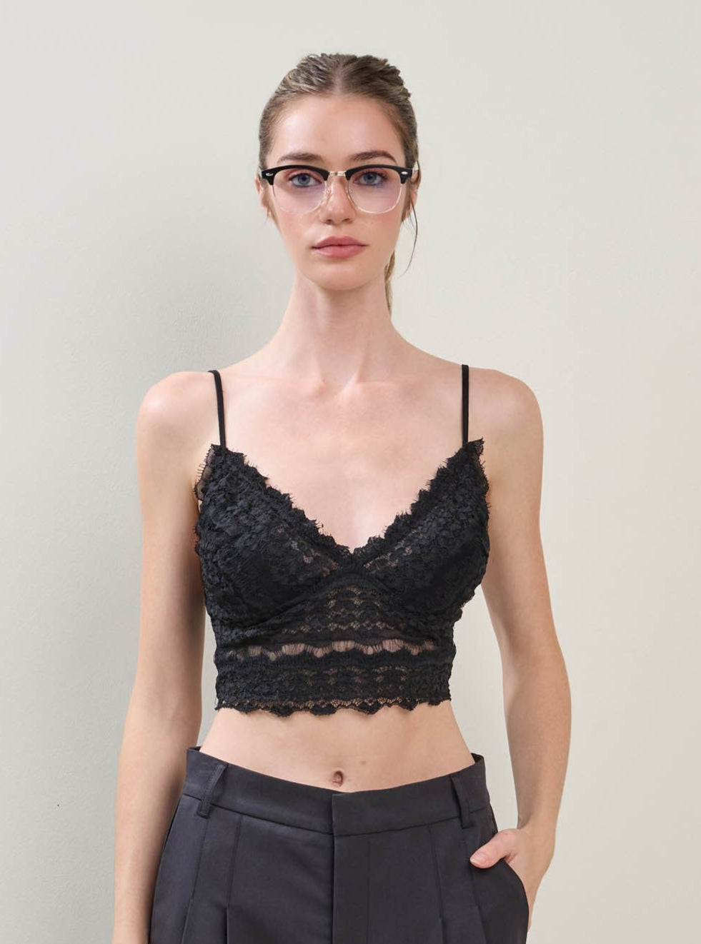 LACED INTENTIONS | BRALETTE