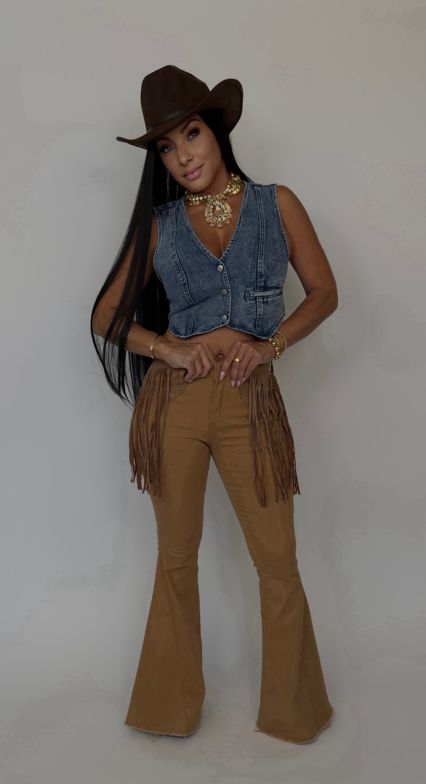FRINGE "N' FLARE