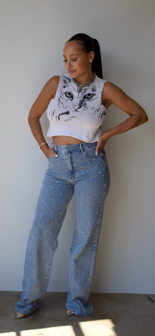 American Bad Girl Bling | Jeans