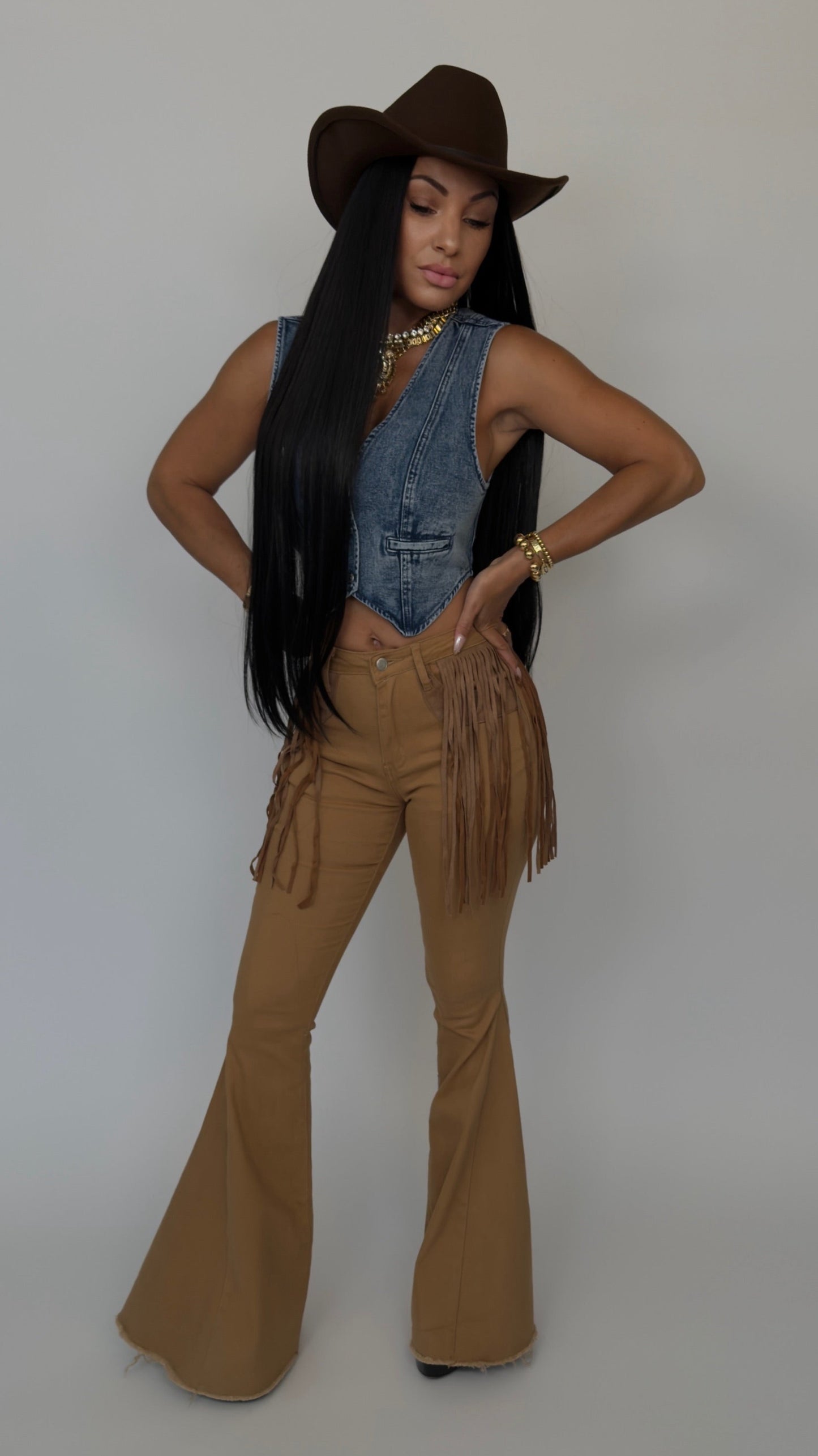 DENIM TEASE | VEST