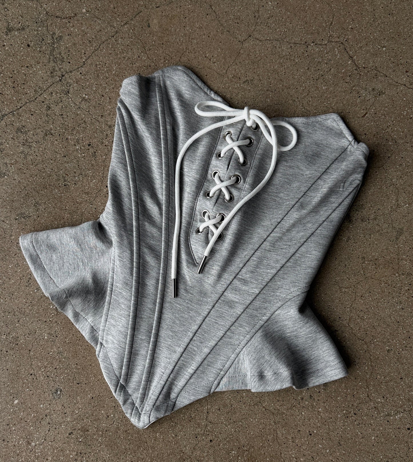 LACE ME UP | JERSEY BUSTIER