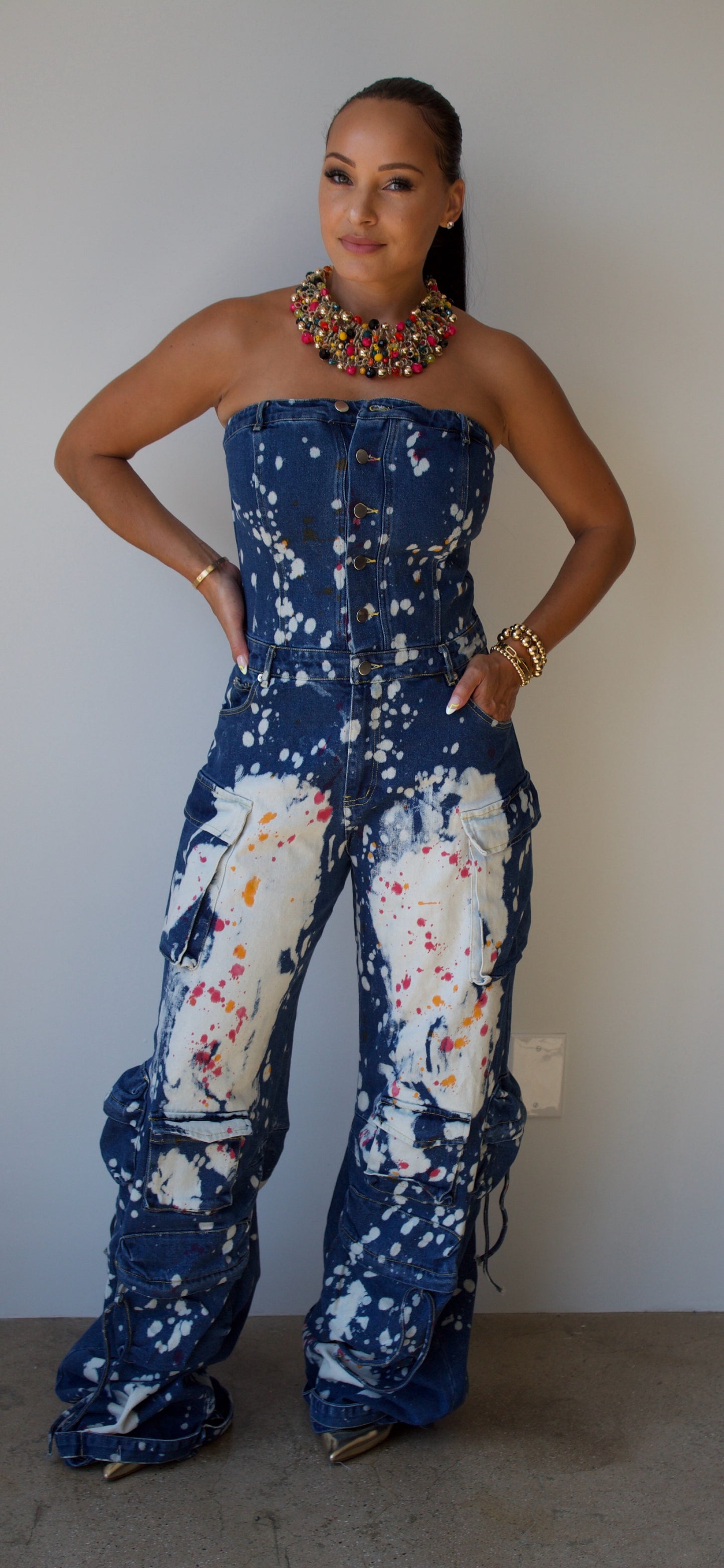 Painted Up | Jumpsuit