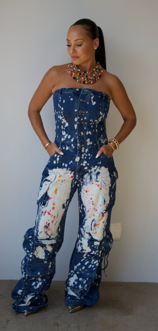 Painted Up | Jumpsuit