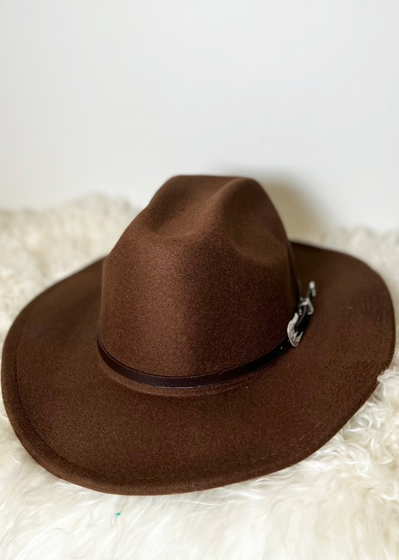BRONCO BRIM | COWBOY HAT